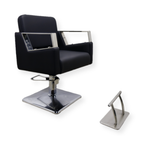 Salon Chair Madame Silver