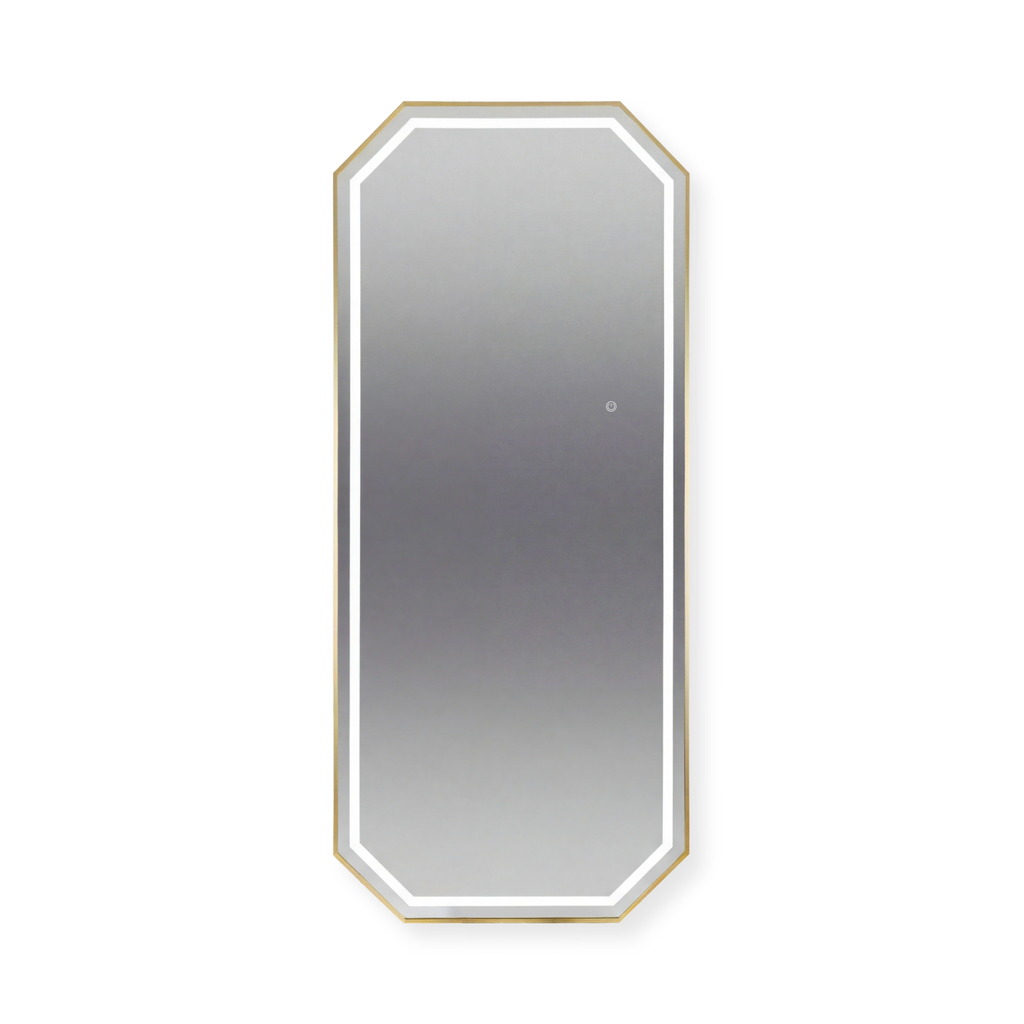 Salon Mirror Sofia - 180x80cm - Gold