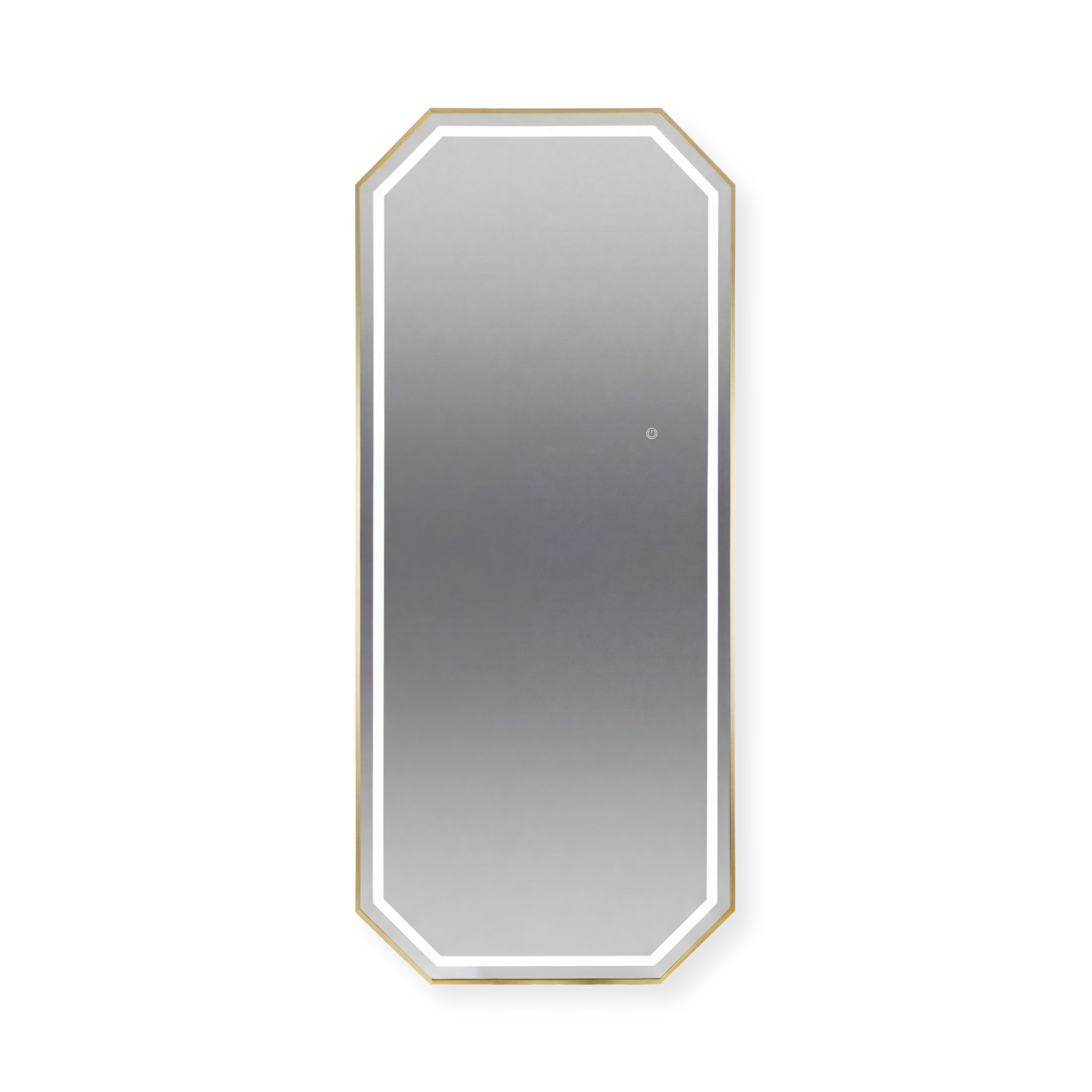 Salon Mirror Sofia - 180x80cm - Gold