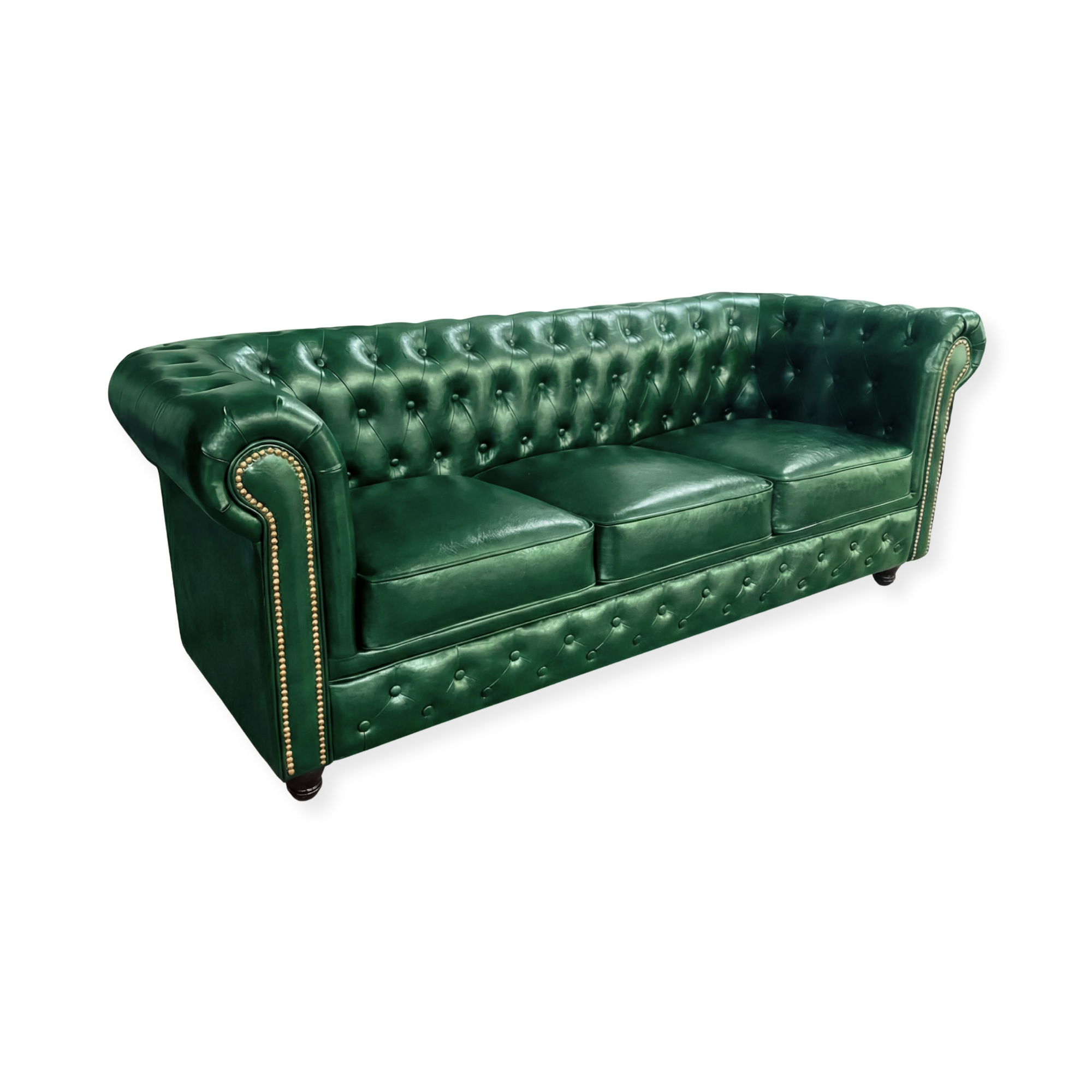 Sofa Chesterfield Green