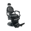 DeltaPro - Barberchair  - DBC006 - Monarch - Matte Black