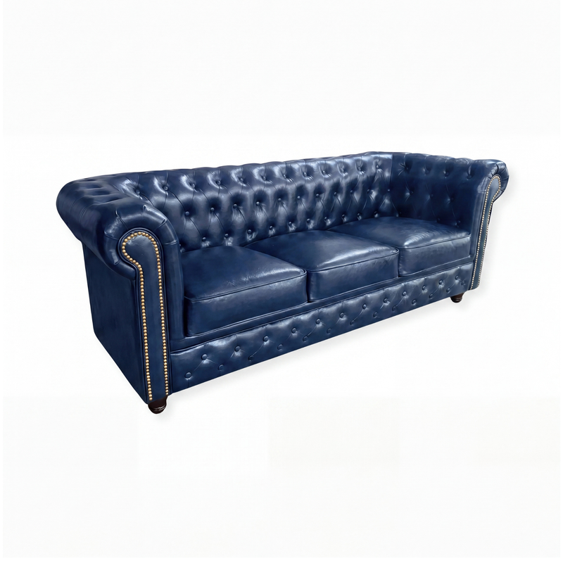 Sofa Chesterfield Dark Blue