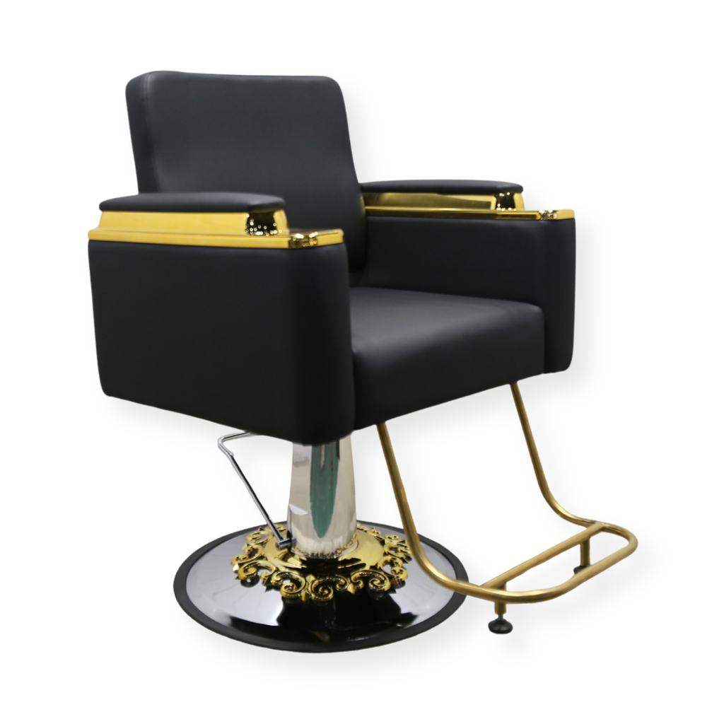 Salon Chair Madame Gold