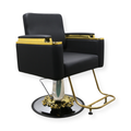 Salon Chair Madame Gold
