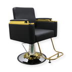 Salon Chair Madame Gold