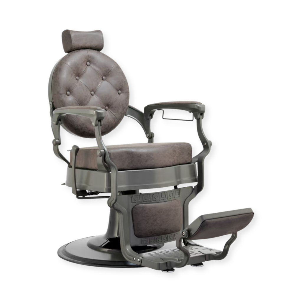 Legend Barber Chair Brown