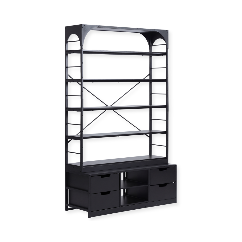 Display Cabinet - London - Black