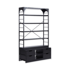 Display Cabinet - London - Black