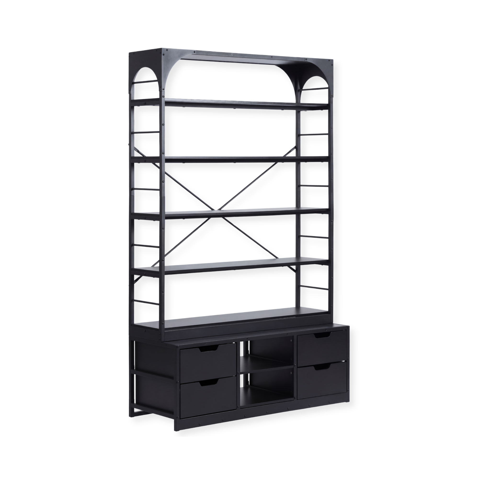 Display Cabinet - London - Black