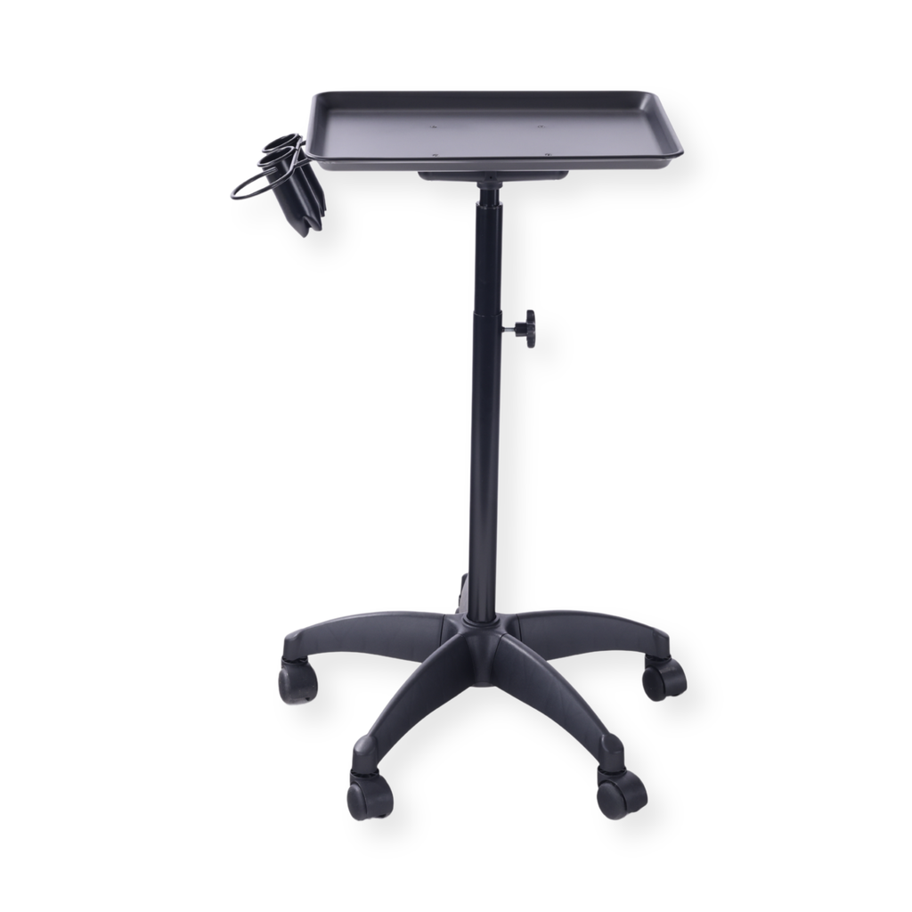 DeltaPro -  Salon Tray on Wheels - Black