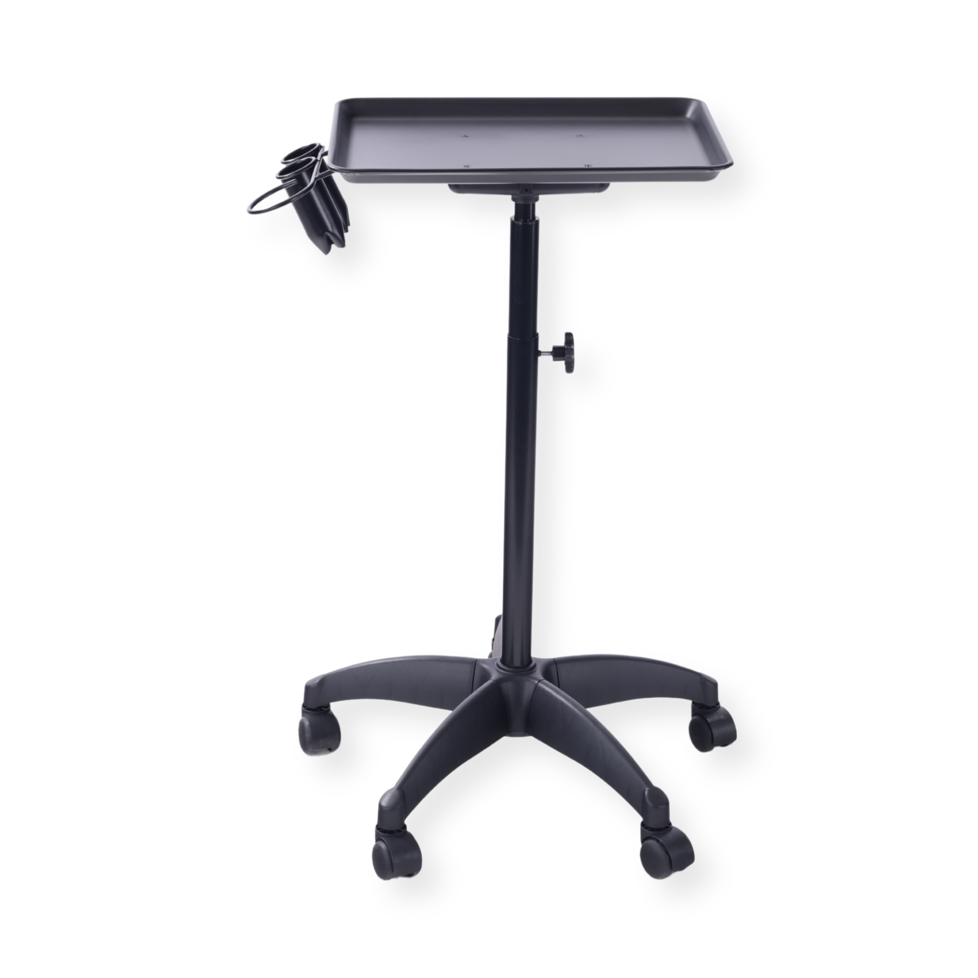 DeltaPro -  Salon Tray on Wheels - Black