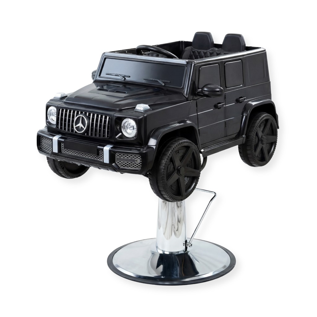 Barberchair Kids Mercedes-Benz Black