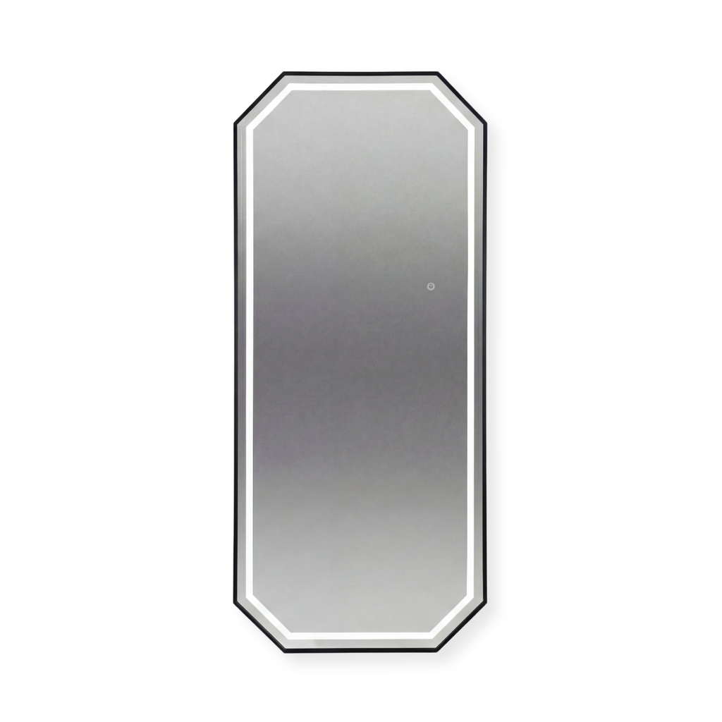 Salon Mirror Sofia - 180x80cm - Black