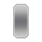 Salon Mirror Sofia - 180x80cm - Black