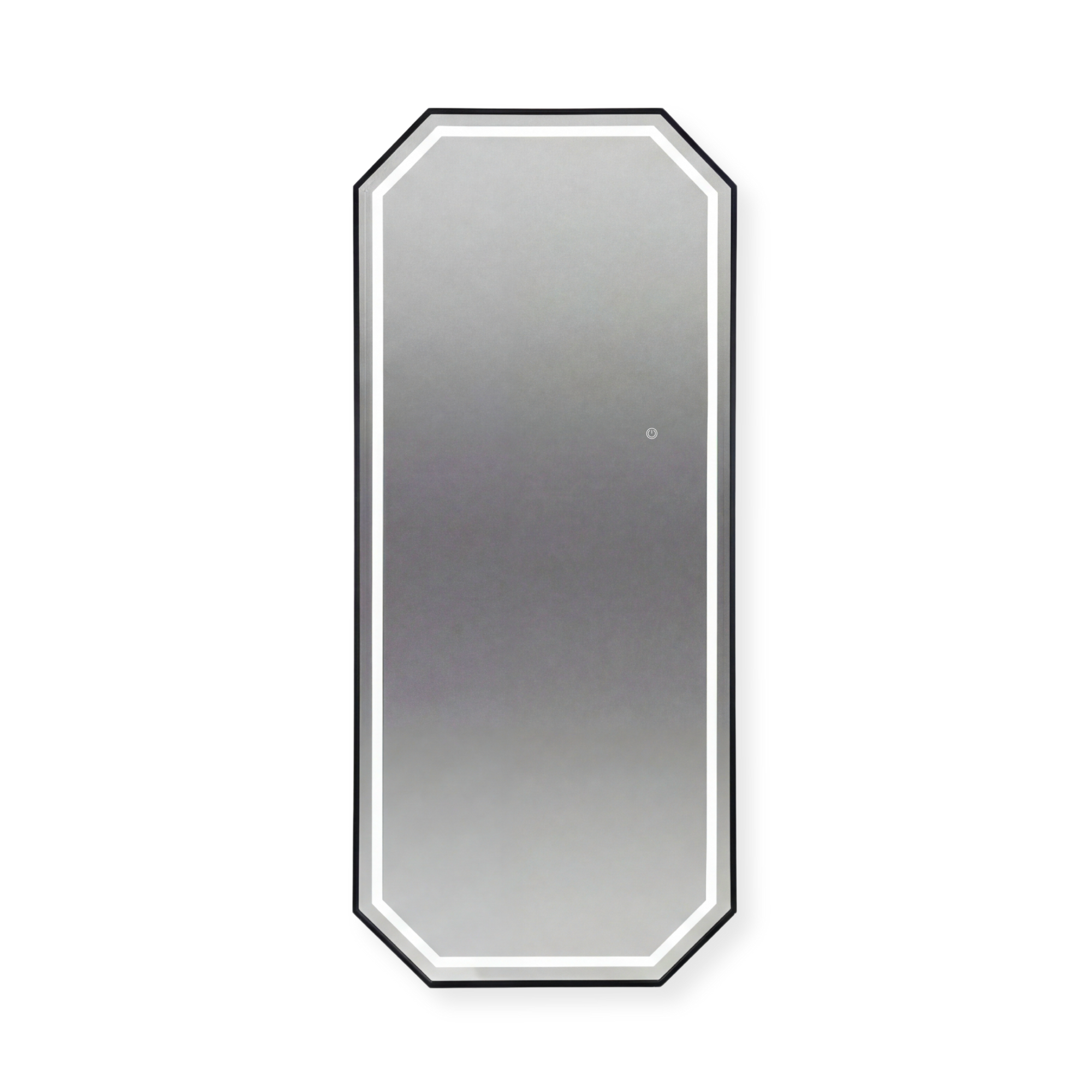 Salon Mirror Sofia - 180x80cm - Black