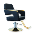 Salonchair Majesty Black / Gold