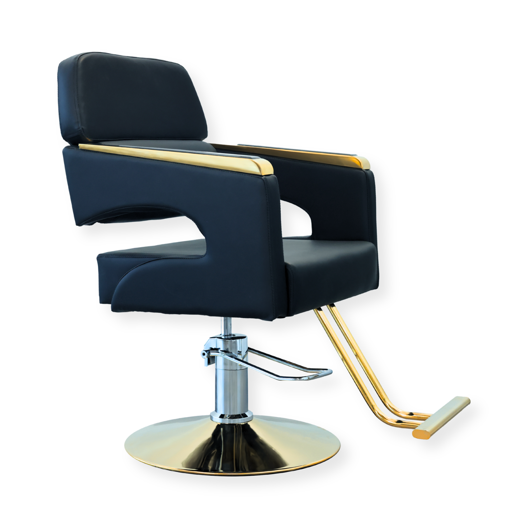 Salonchair Majesty Black / Gold