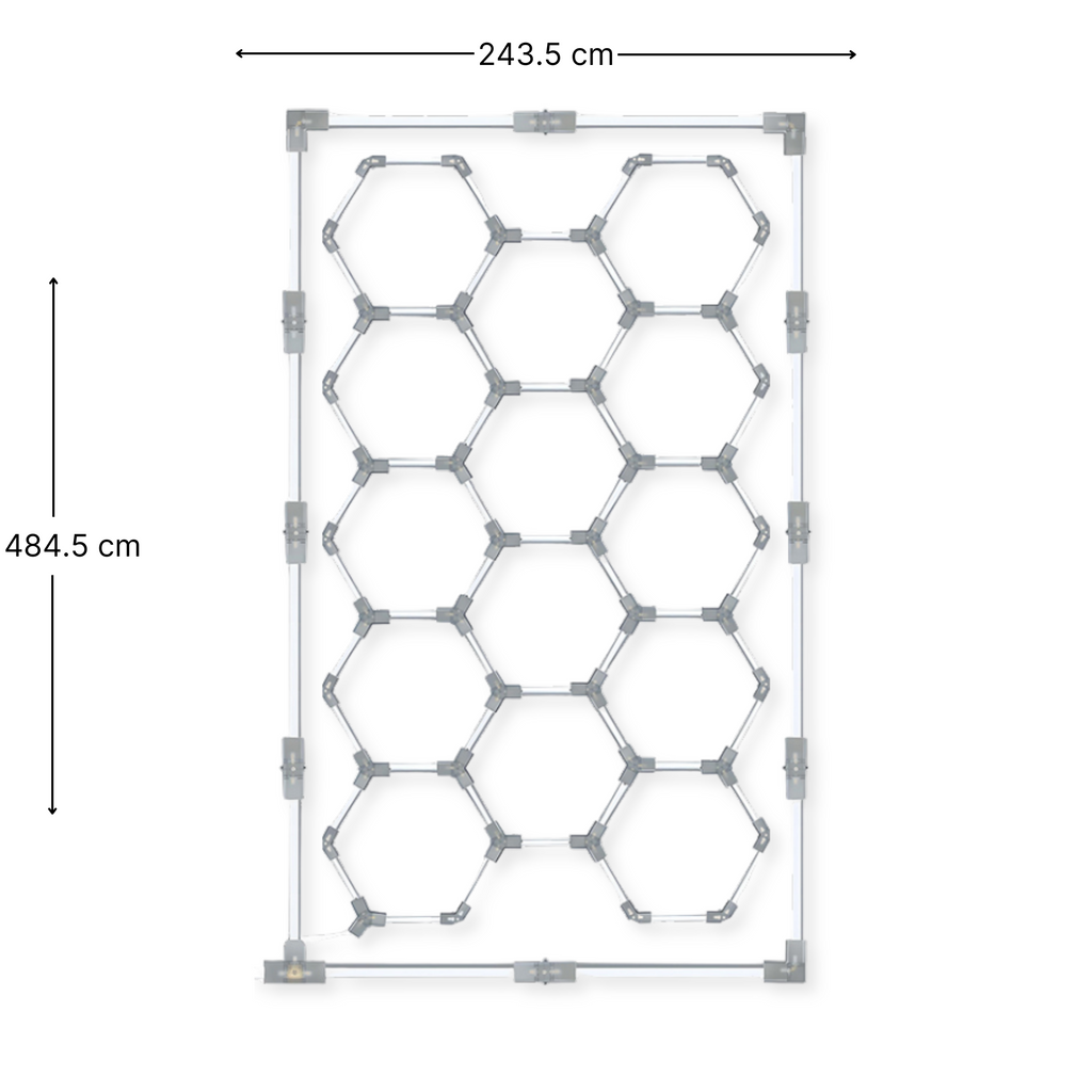 Honeycomb Hexagon Lightning