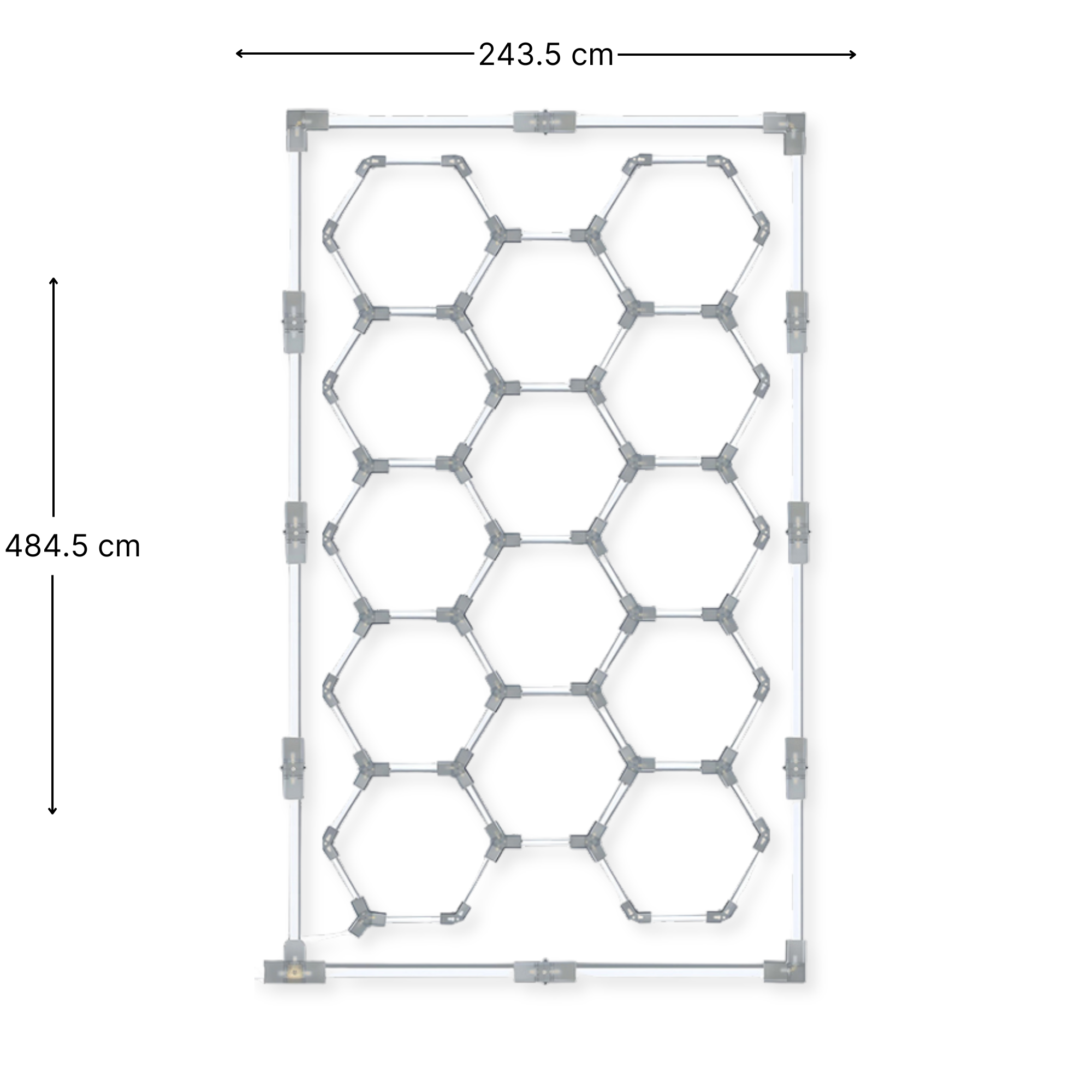Honeycomb Hexagon Lightning