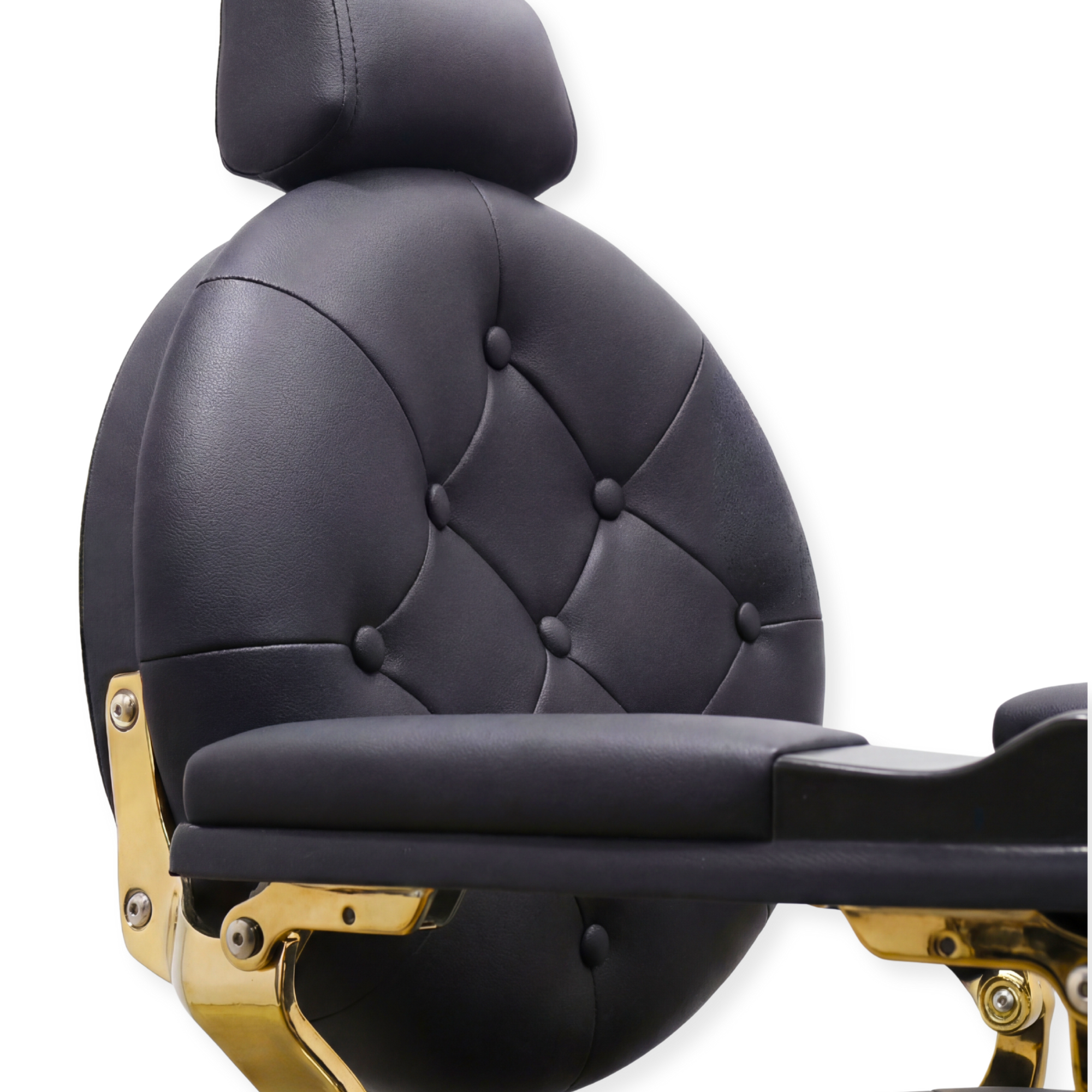 Royal Barber Chair King Gold