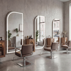 Salon Mirror Stockholm - 180x80cm - Silver