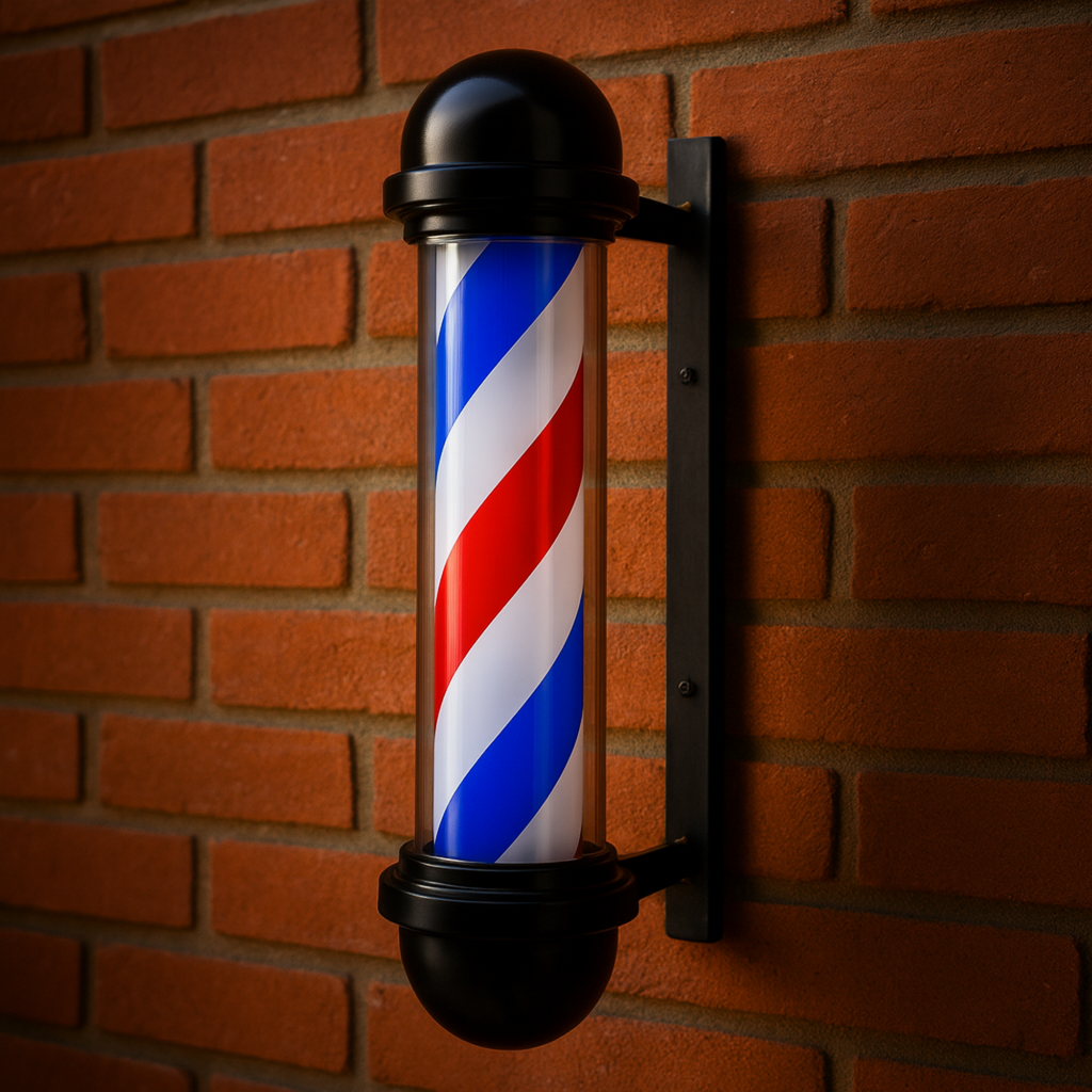Barberpole Black