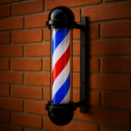 Barberpole Black