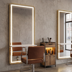Noa Salon Mirror Monaco Gold