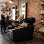 Royal Shampoo Chair Wash Unit Gold