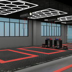 Honeycomb Hexagon Lightning