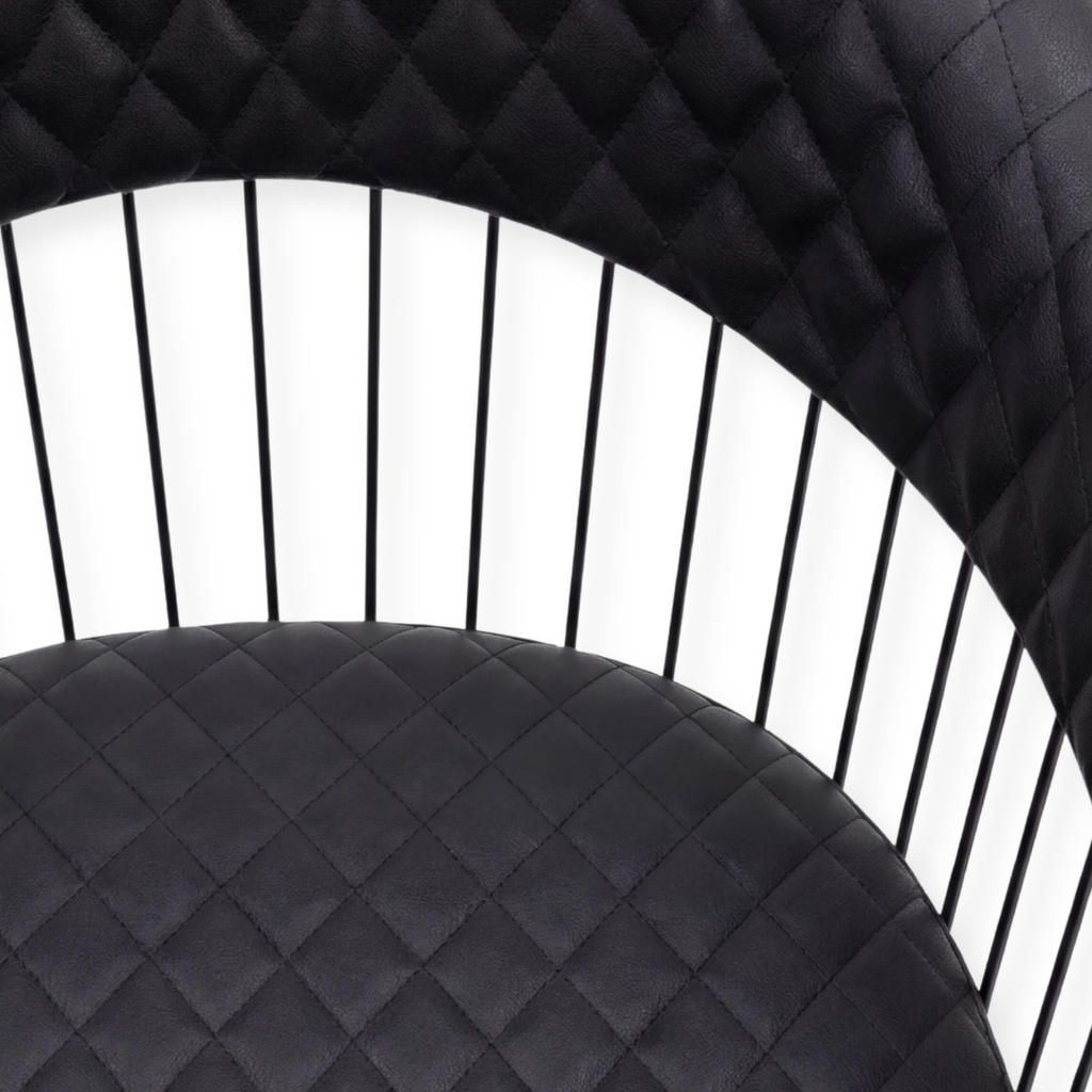 Salon Chair - Luxe - Black