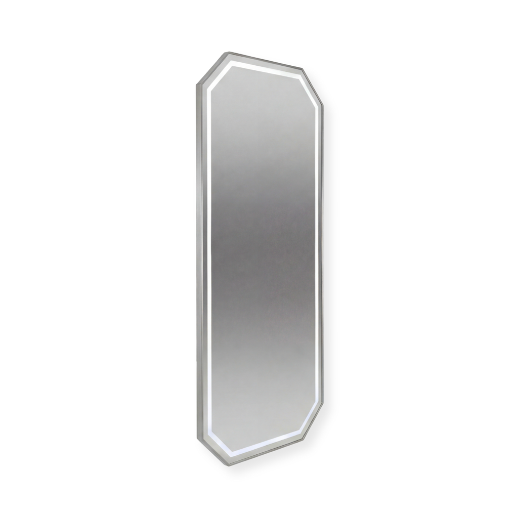 Salon Mirror Sofia - 180x80cm - Silver