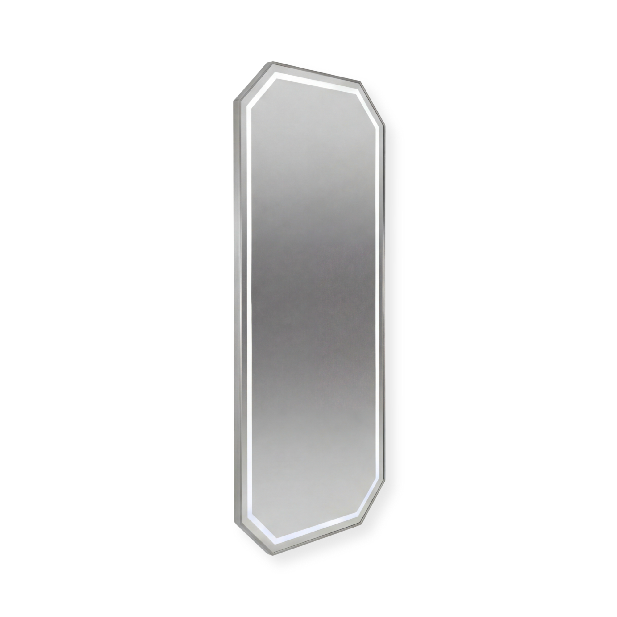 Salon Mirror Sofia - 180x80cm - Silver