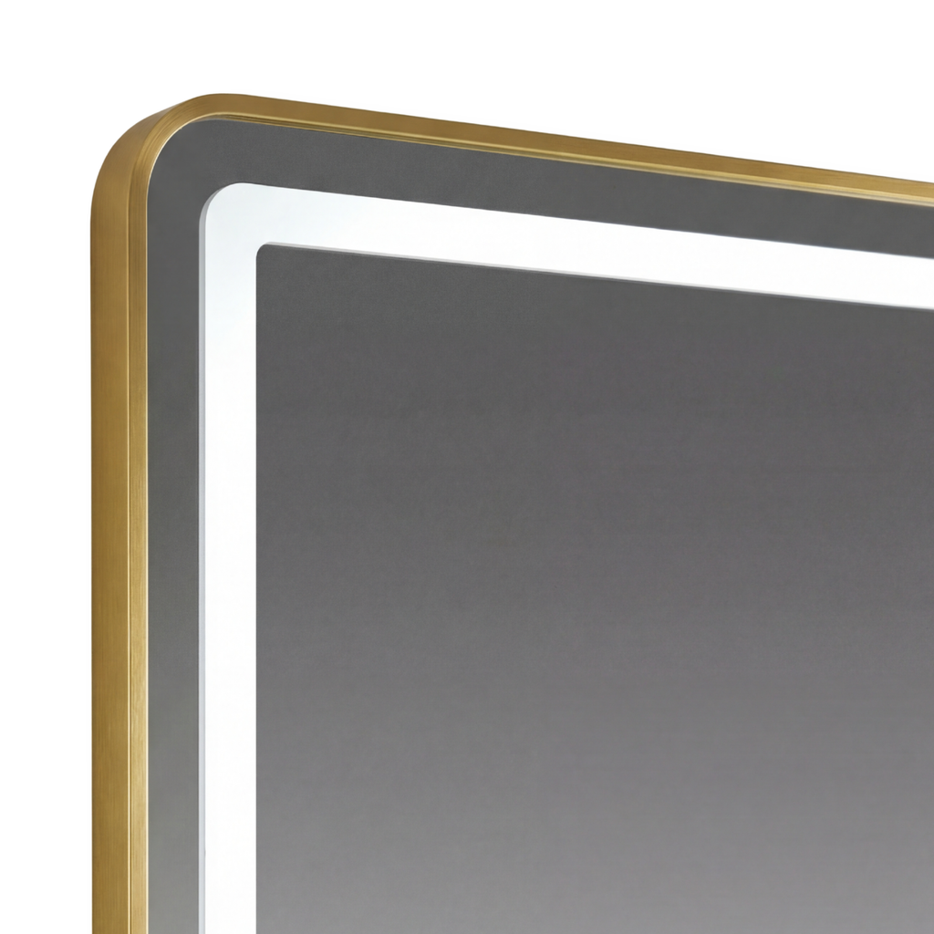 Noa Salon Mirror Monaco Gold