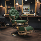 Barberchair Senior - Gold/Green