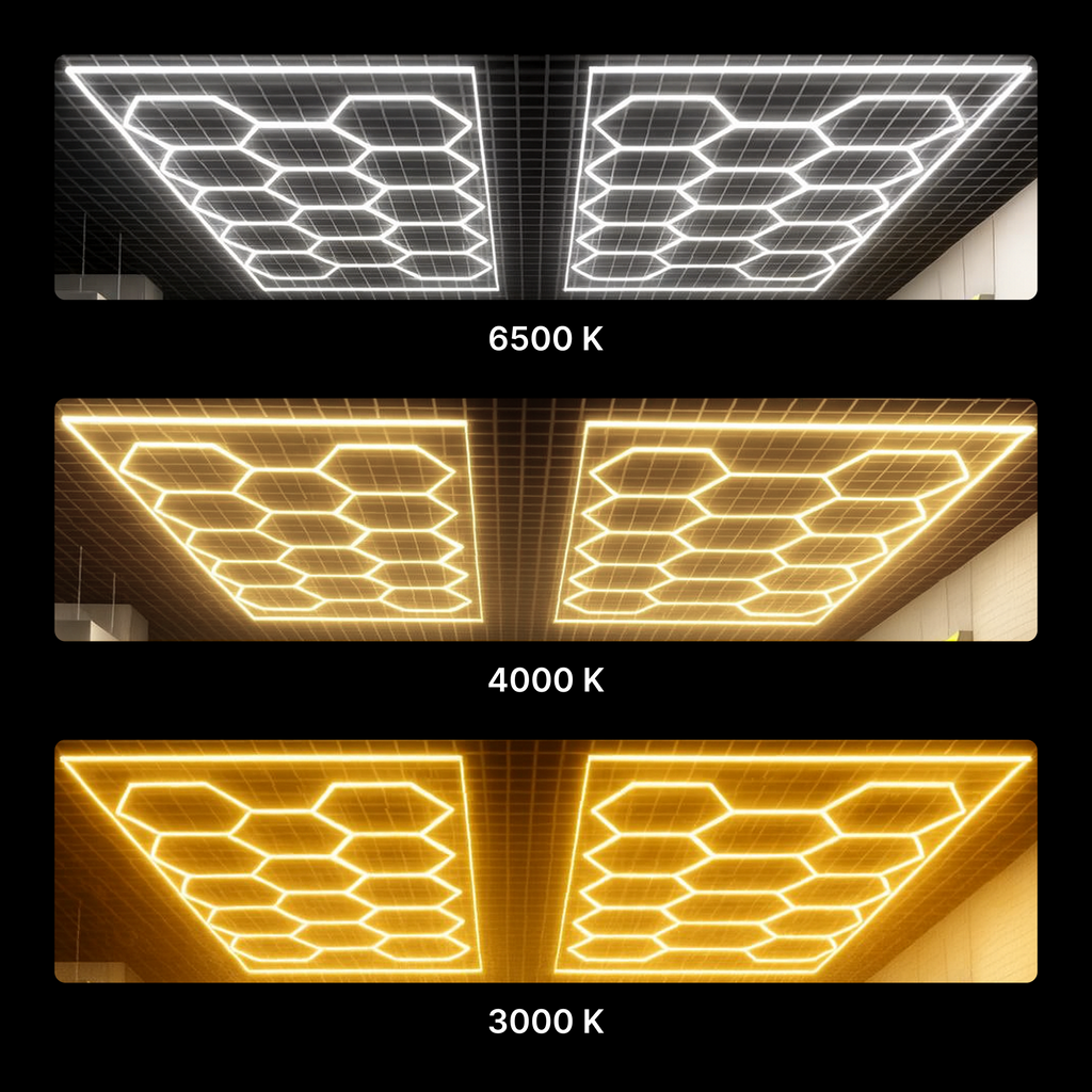 Honeycomb Hexagon Lightning