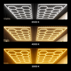 Honeycomb Hexagon Lightning