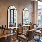 Noa Salon Mirror London Black