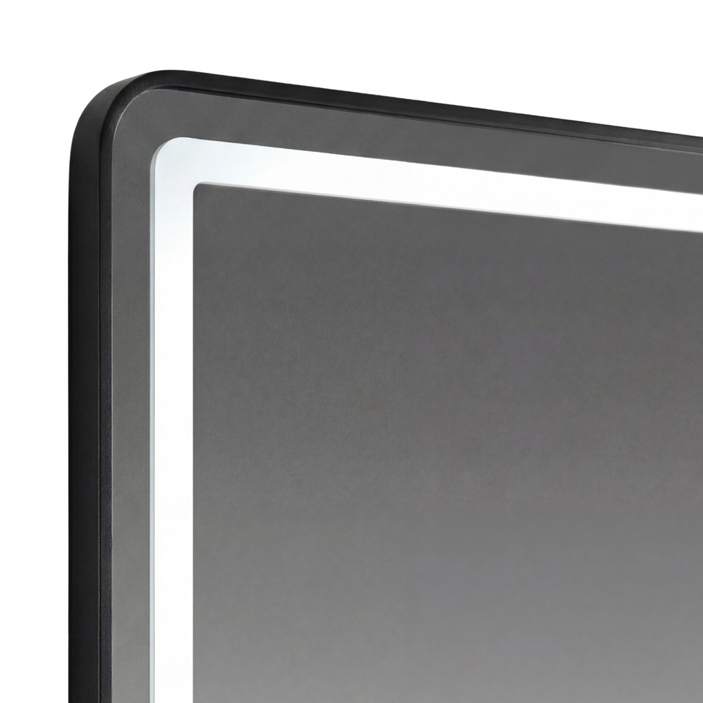 Noa Salon Mirror Monaco Black