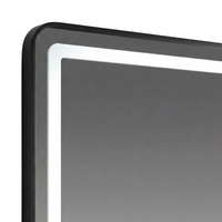 Noa Salon Mirror Monaco Black