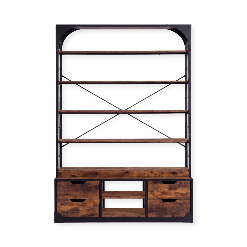 Display Cabinet - London - Brown