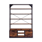 Display Cabinet - London - Brown