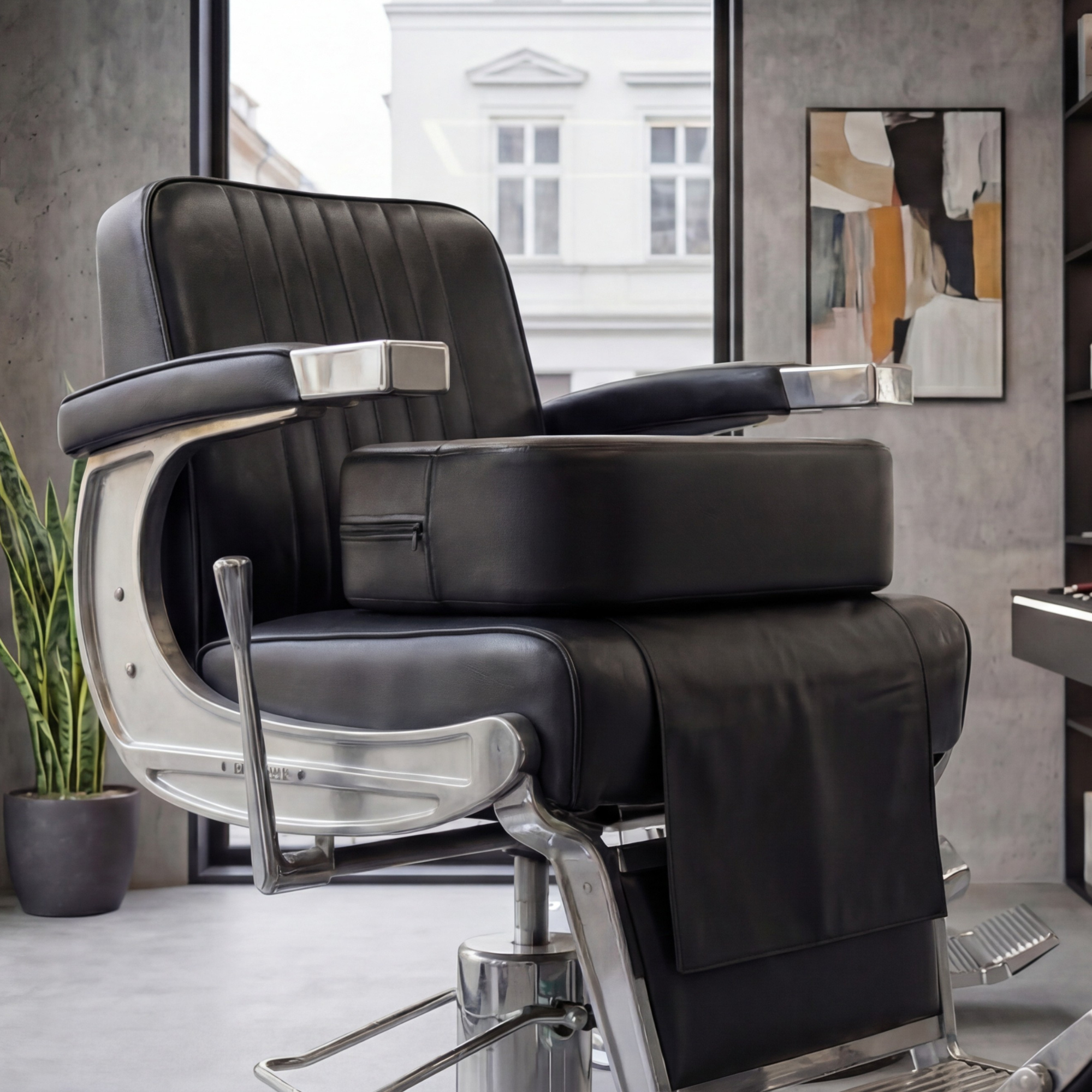 Chair Booster Seat for Kids Black