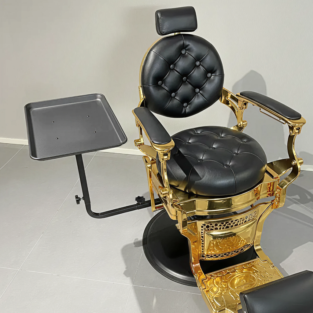 DeltaPro -  Salon Tray for Barber Chair - Black