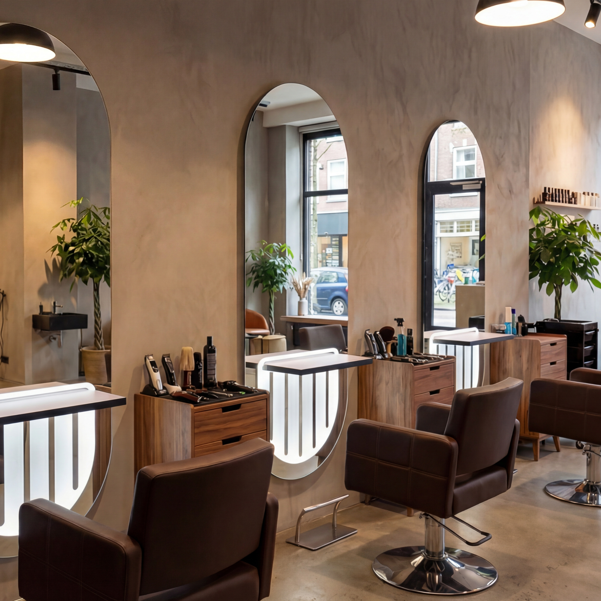 Noa Salon Mirror Roma