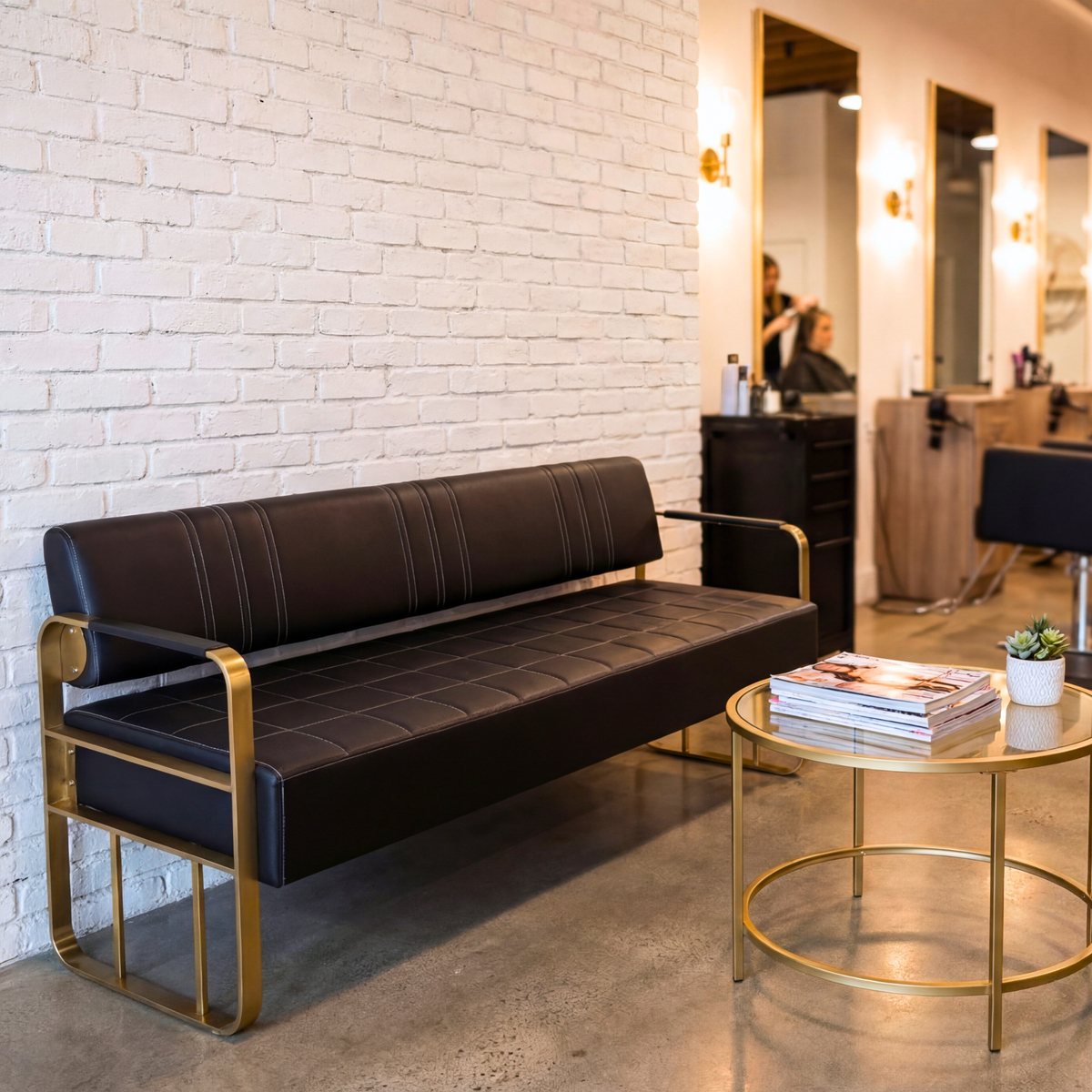 Royal Sofa Base Gold
