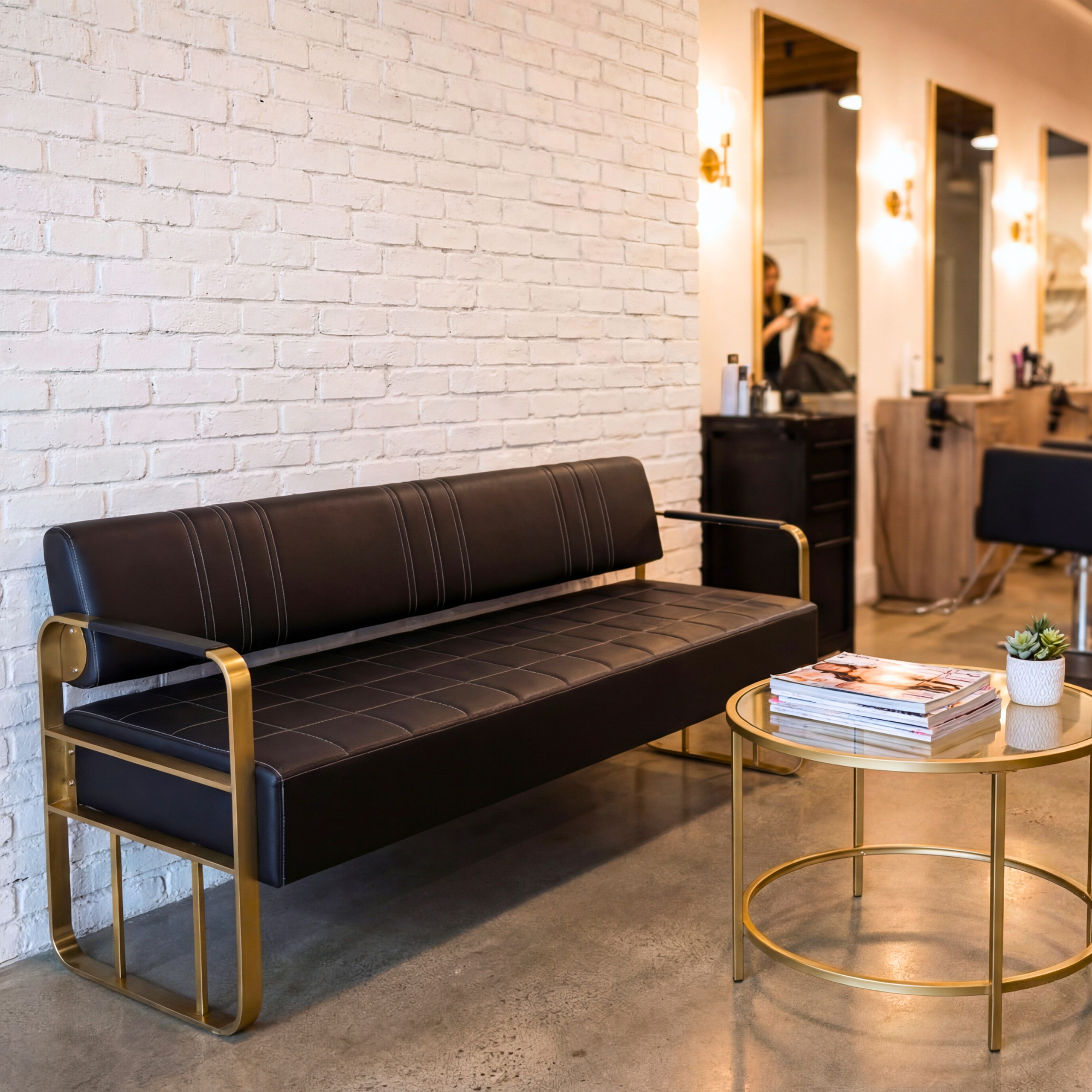 Royal Sofa Base Gold