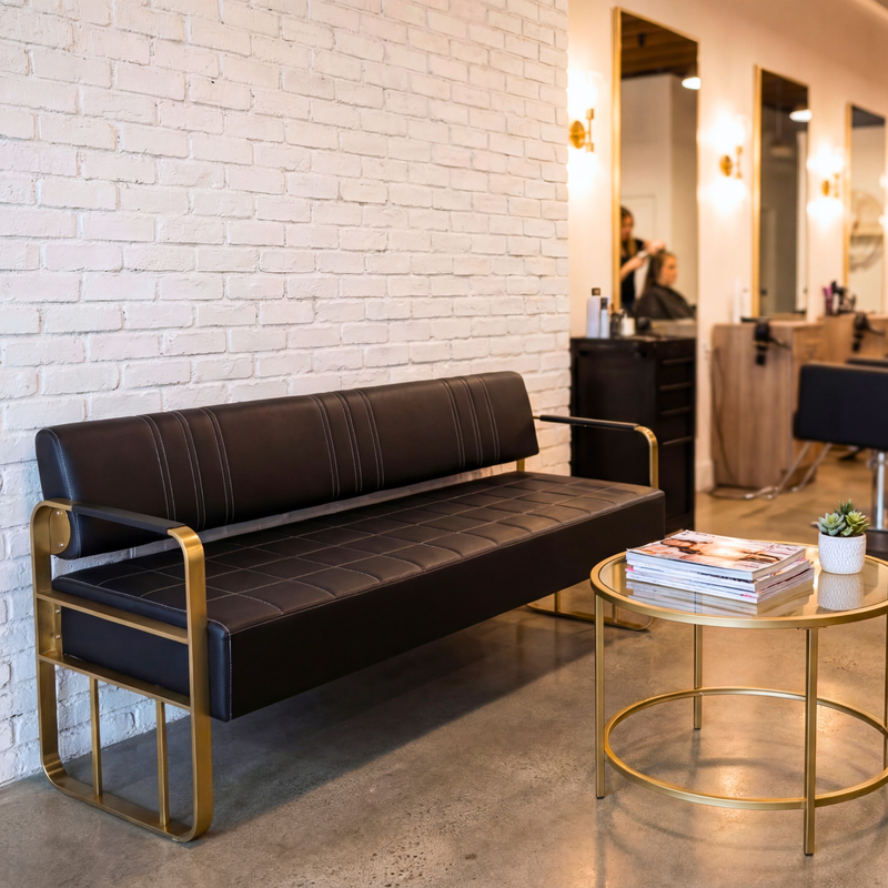 Royal Sofa Base Gold