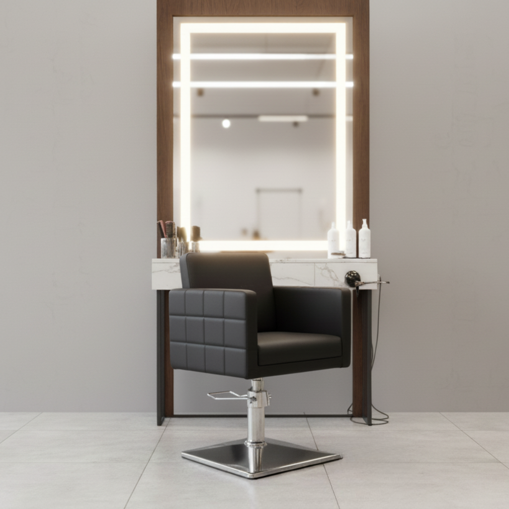 Salon Chair Madame Black