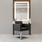 Salon Chair Madame Black